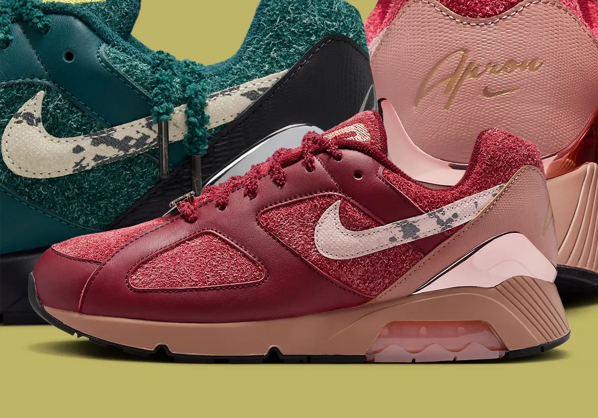 Nike x Apron: When Sneakers Meet Vinyl Culture