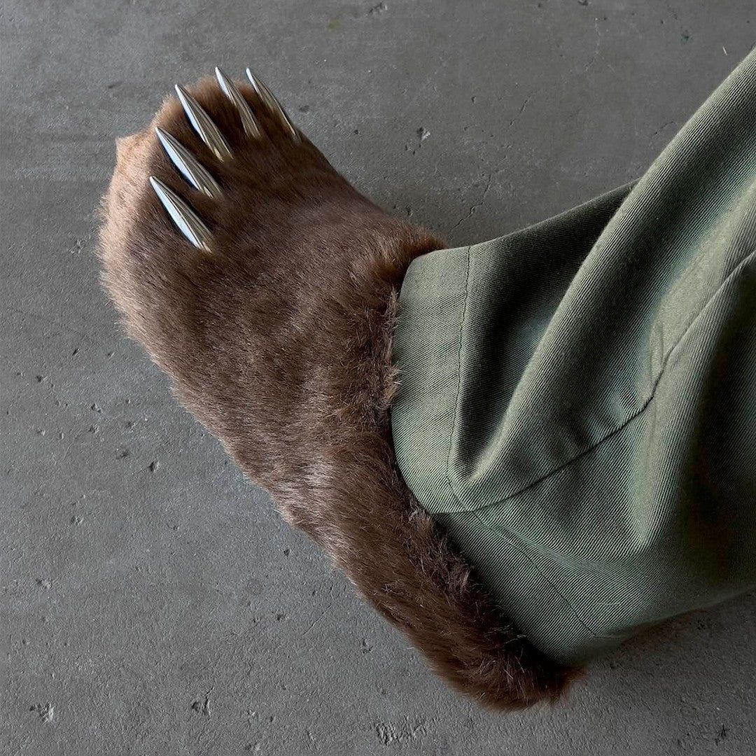 Bravest Studio Bear Claws Mule: Comfort Meets Quirky Design