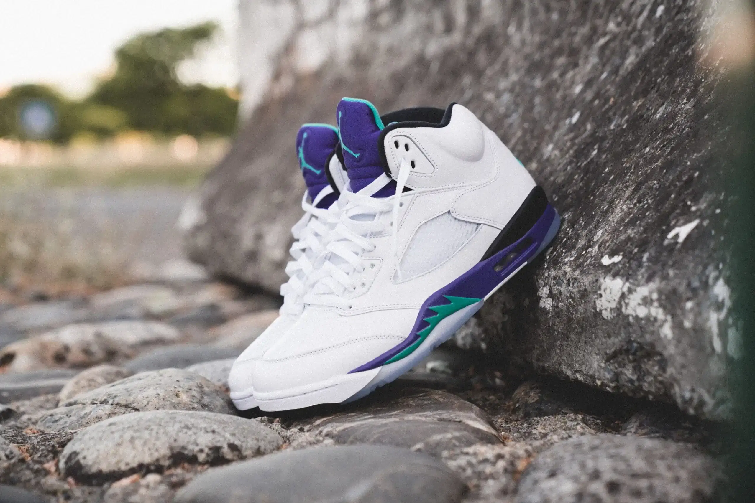 Air Jordan 5 OG Grape: The Royal Return of Basketball's Purple Reign
