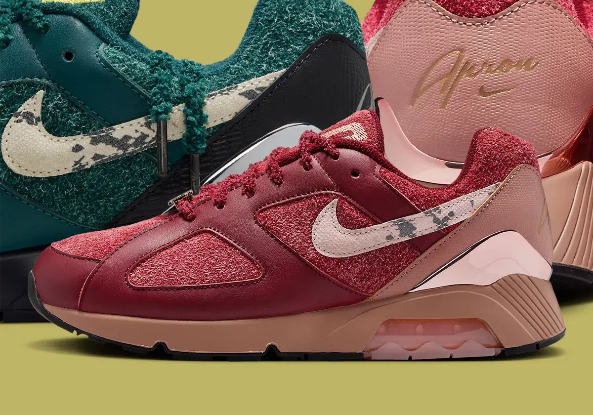 Nike x Apron: When Sneakers Meet Vinyl Culture