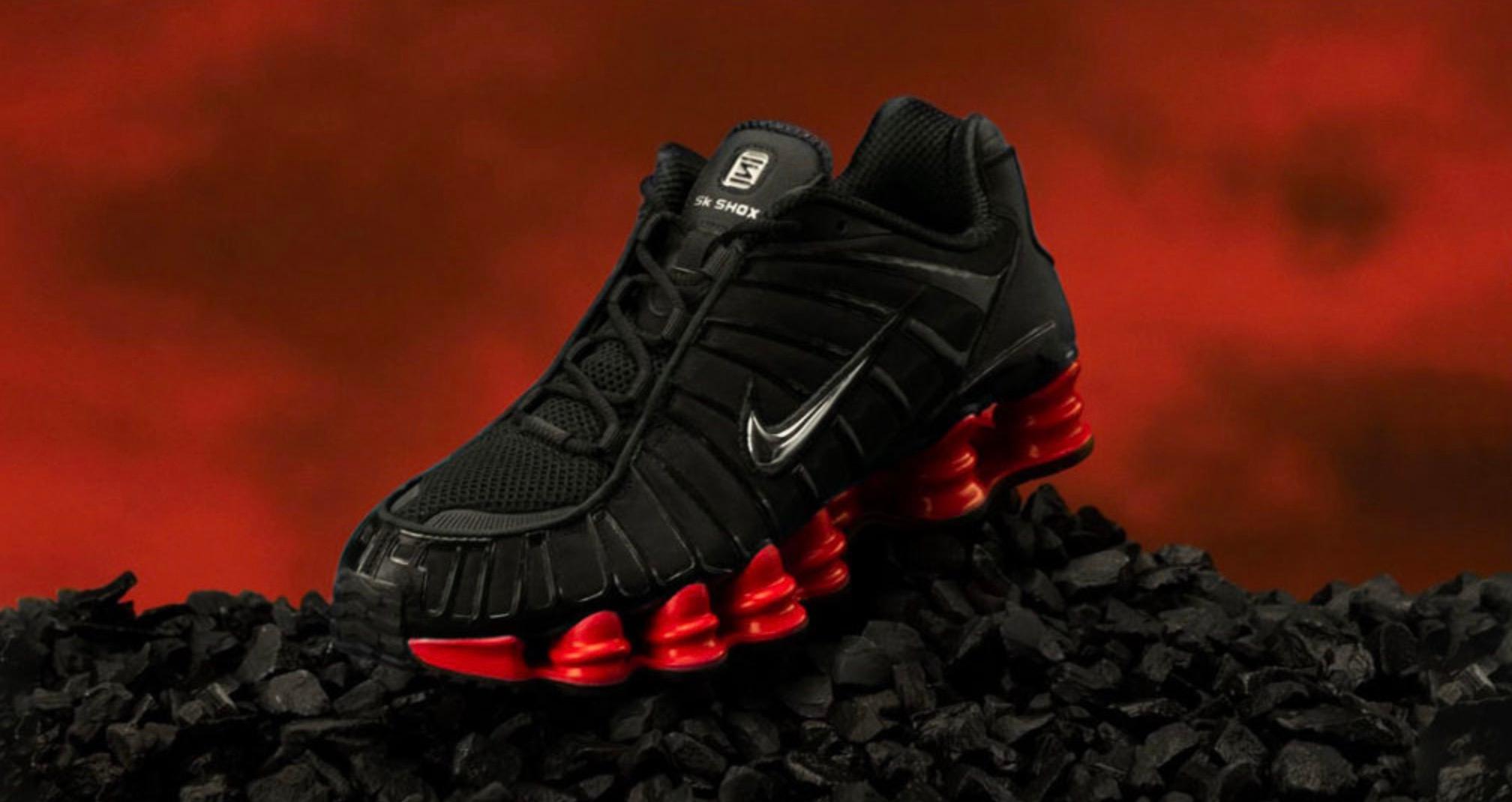 Nike Shox: The Sneakers That Literally Made You Bounce