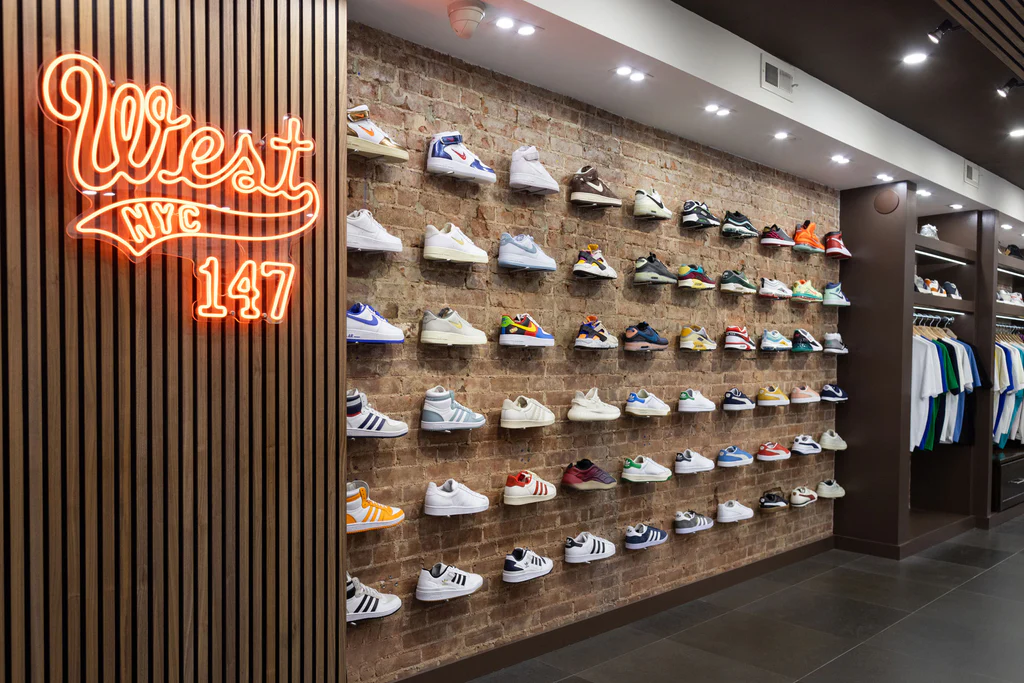 Adidas x West NYC Collection