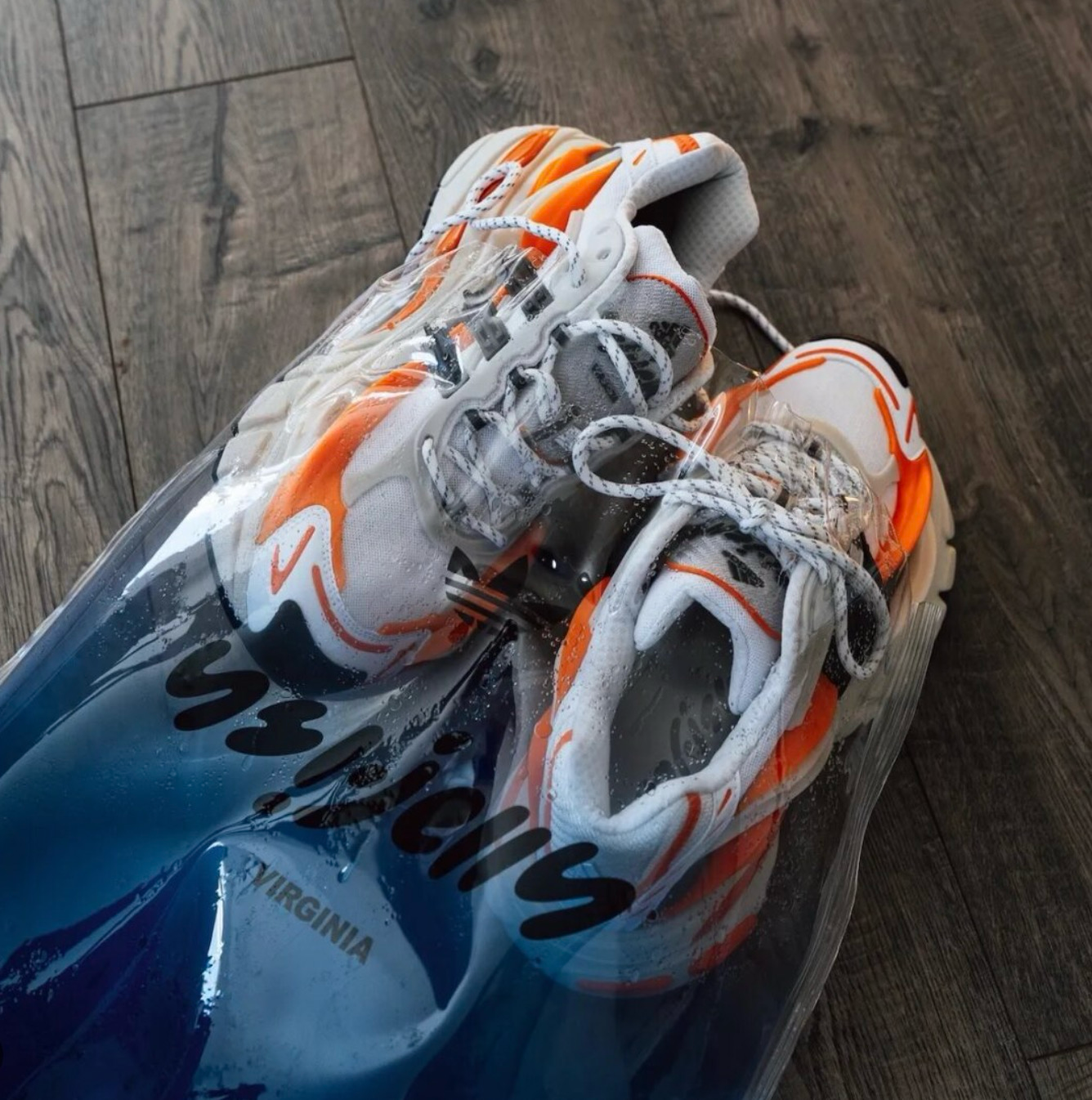 Adistar Jellyfish Orange Technology