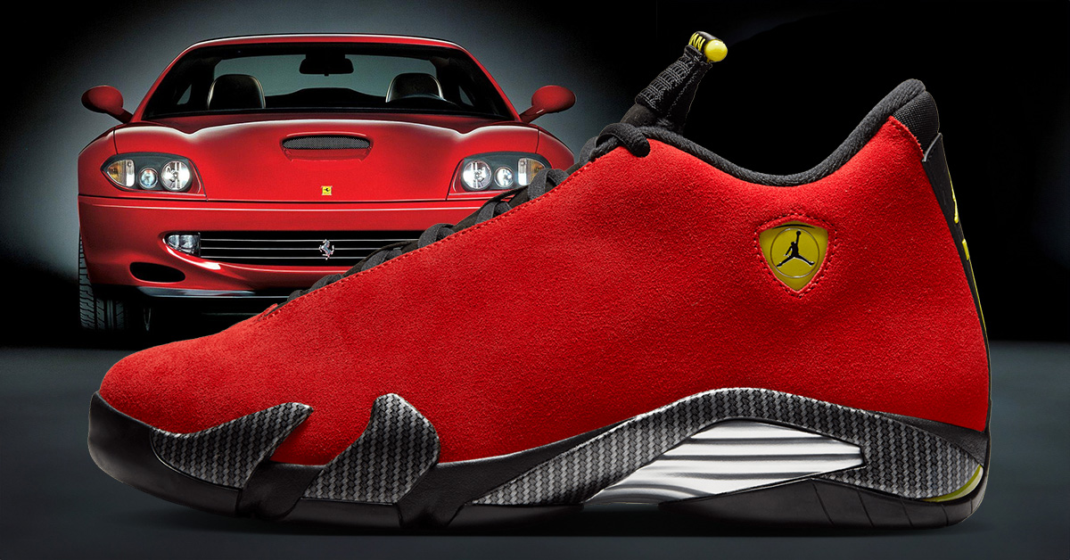 Jordan 14 Ferrari