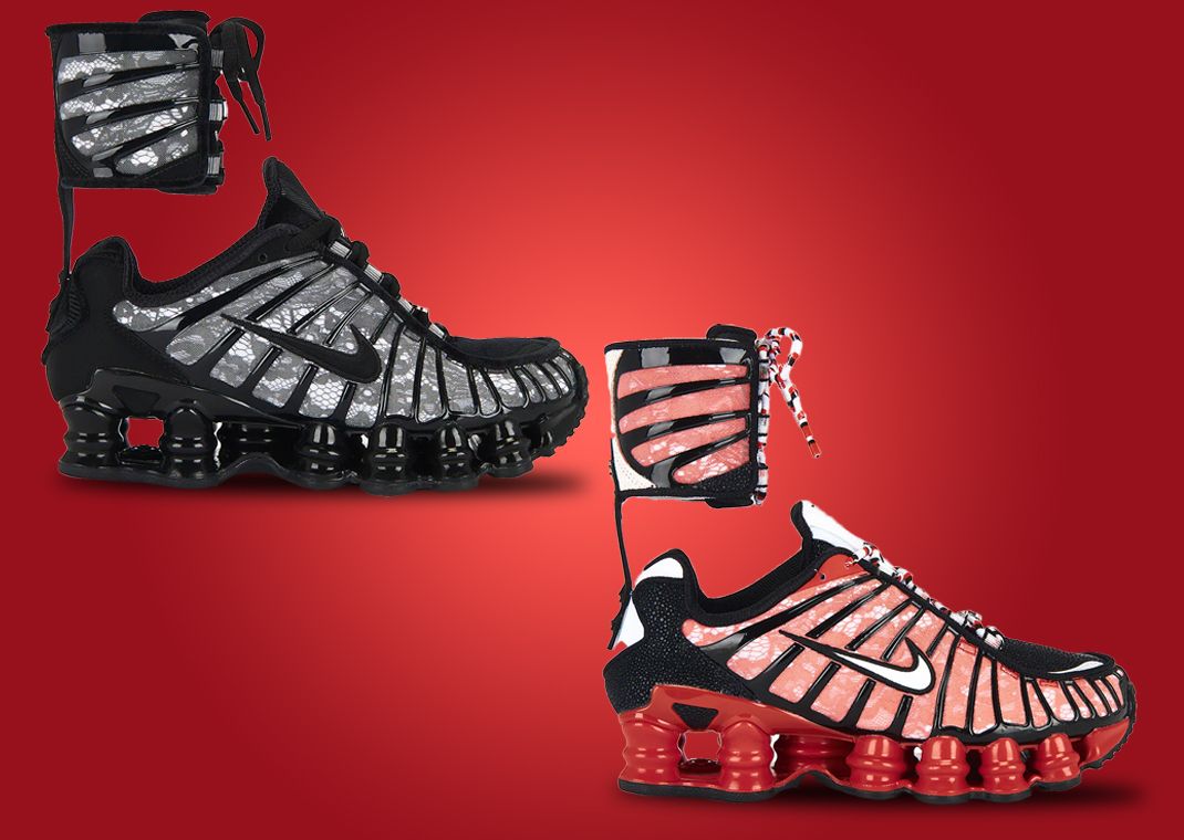 Nike Shox x Ricardo Ticci